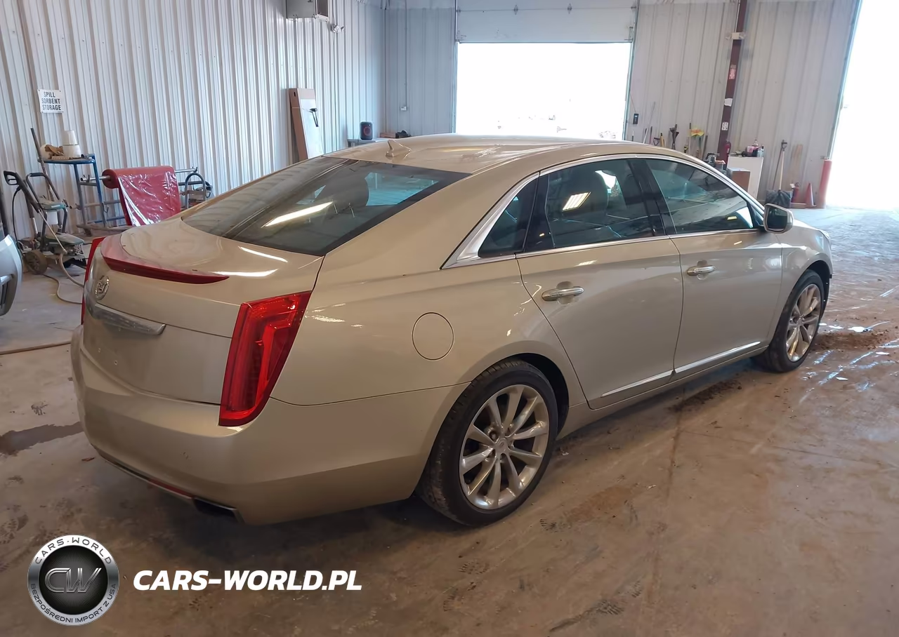 2013 Cadillac Xts Premium VIN:2G61T5S32D9234980 - 4