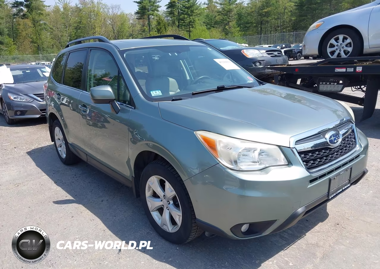 2014 Subaru Forester 2.5I Limited