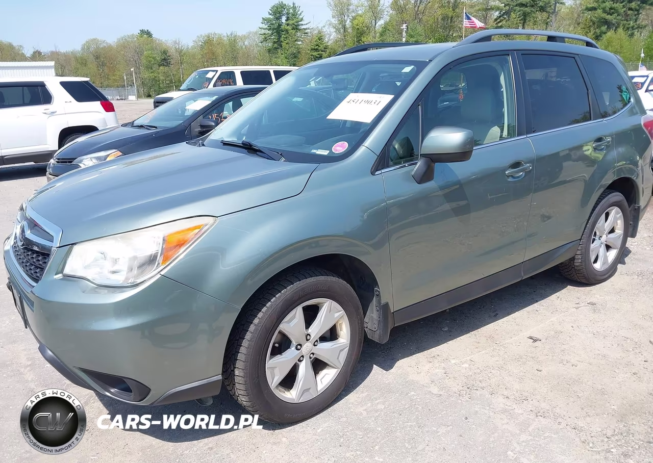 2014 Subaru Forester 2.5I Limited VIN:JF2SJAJC3EH403629 - 2