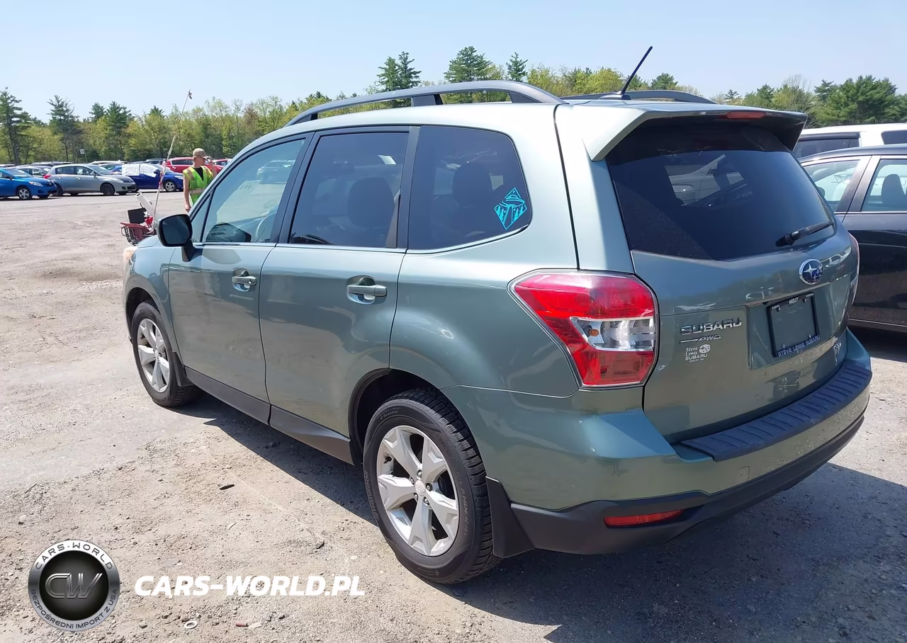 2014 Subaru Forester 2.5I Limited VIN:JF2SJAJC3EH403629 - 3