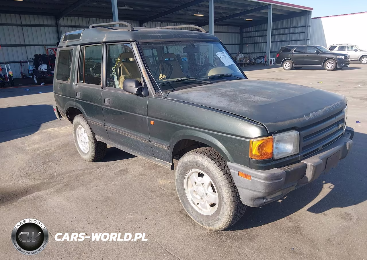 1996 Land Rover Discovery