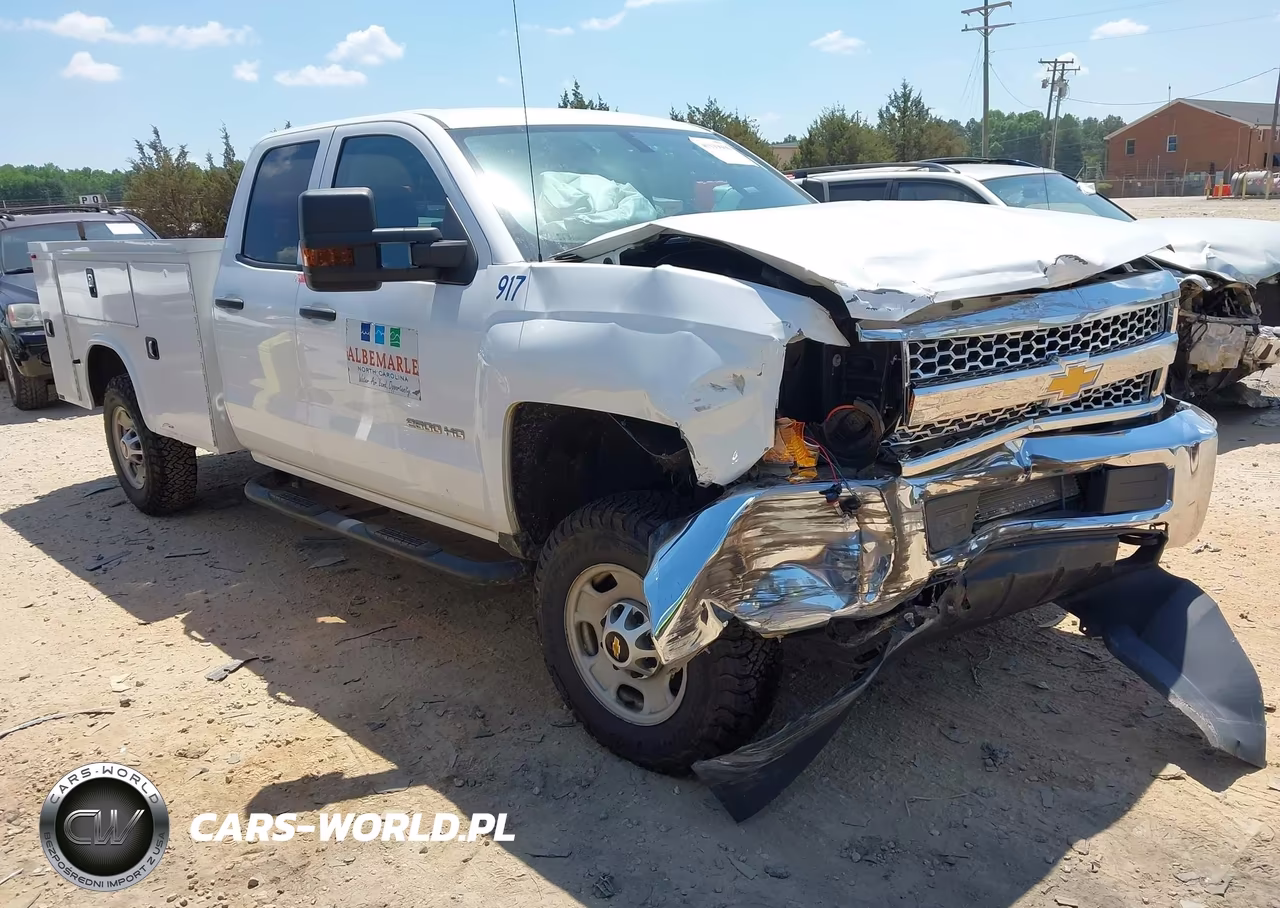 2019 Chevrolet Silverado 2500Hd Wt – zdjęcie 1 z 17