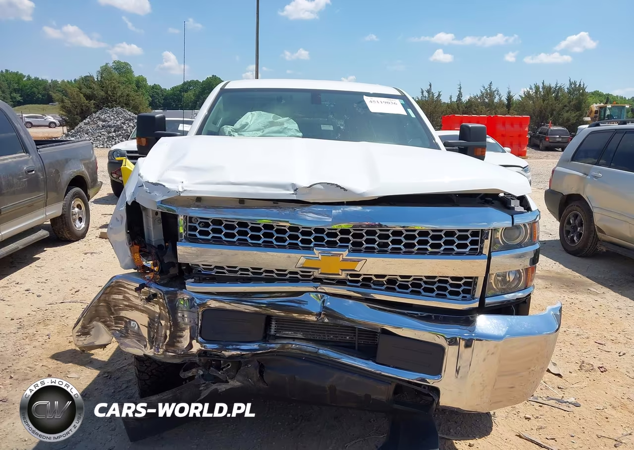 2019 Chevrolet Silverado 2500Hd Wt VIN:2GB2KREG4K1153909 - 12