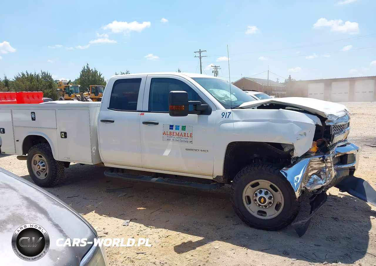 2019 Chevrolet Silverado 2500Hd Wt VIN:2GB2KREG4K1153909 - 13