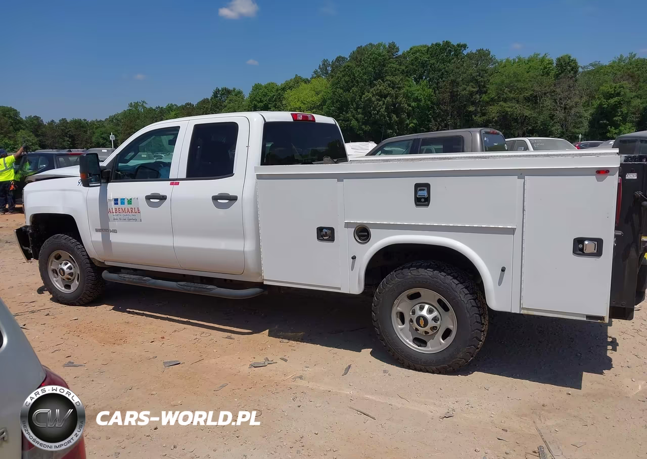 2019 Chevrolet Silverado 2500Hd Wt VIN:2GB2KREG4K1153909 - 14