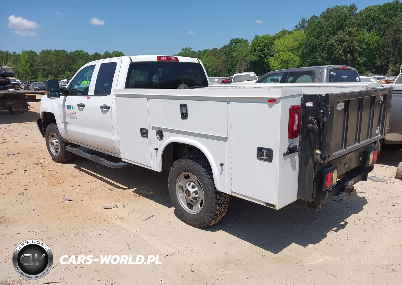 2019 Chevrolet Silverado 2500Hd Wt VIN:2GB2KREG4K1153909 - 3