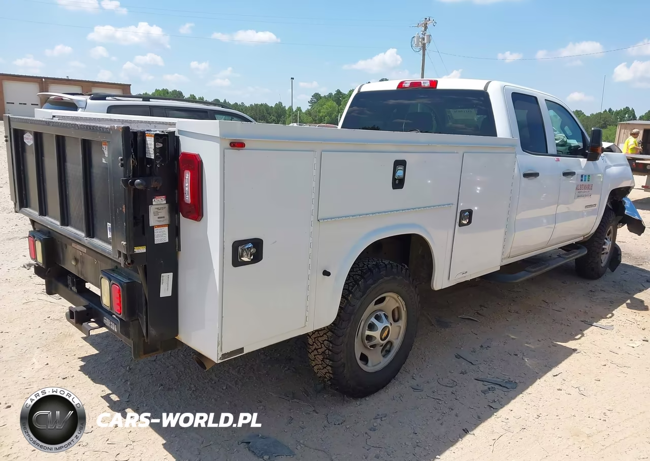 2019 Chevrolet Silverado 2500Hd Wt VIN:2GB2KREG4K1153909 - 4