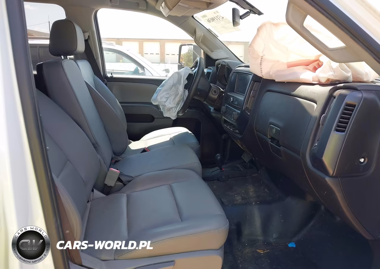 2019 Chevrolet Silverado 2500Hd Wt VIN:2GB2KREG4K1153909 - 5