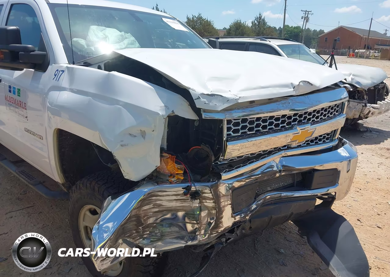 2019 Chevrolet Silverado 2500Hd Wt VIN:2GB2KREG4K1153909 - 6