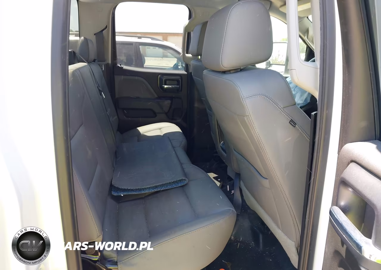 2019 Chevrolet Silverado 2500Hd Wt VIN:2GB2KREG4K1153909 - 8