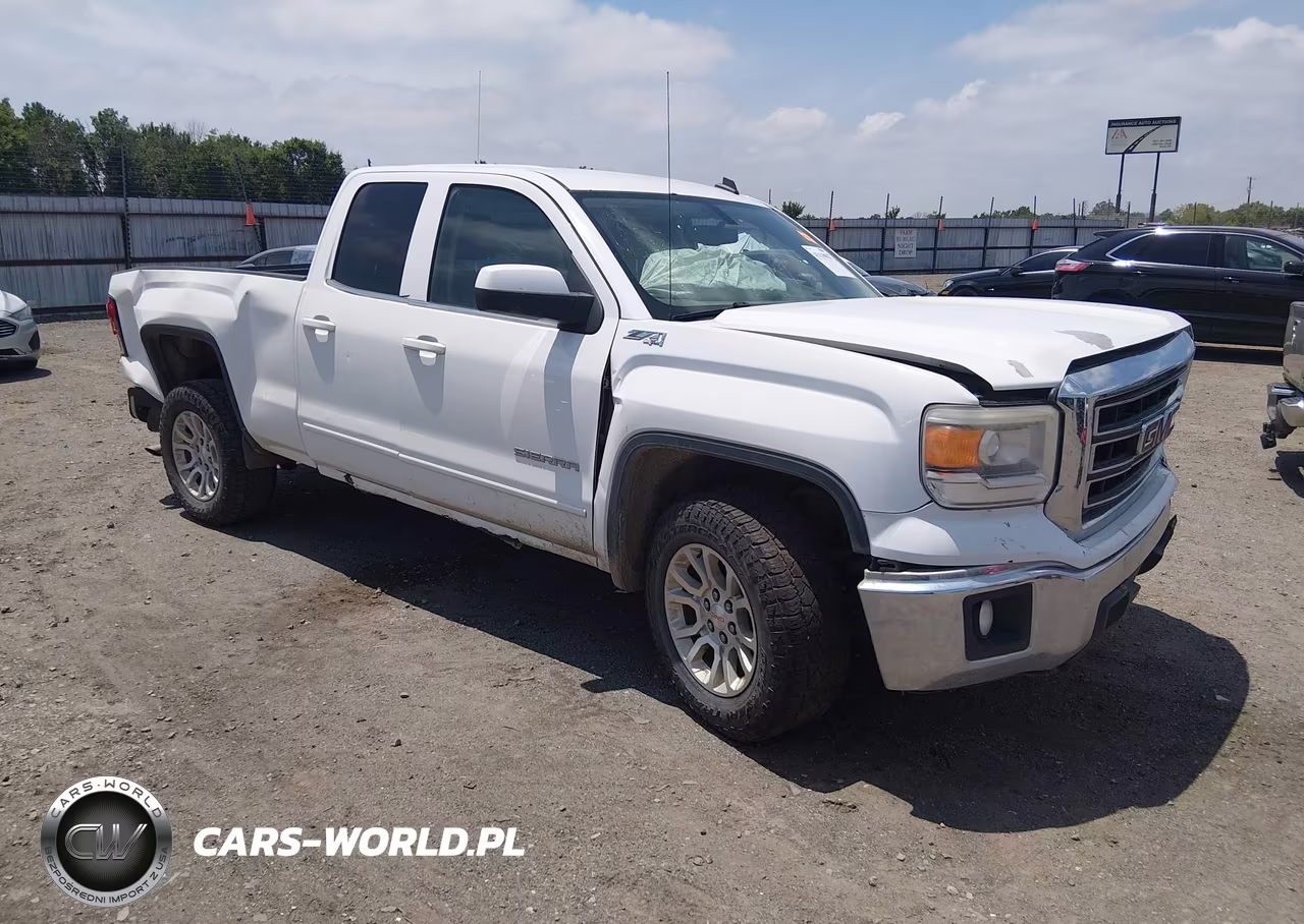 2014 GMC Sierra 1500 Sle – zdjęcie 1 z 17