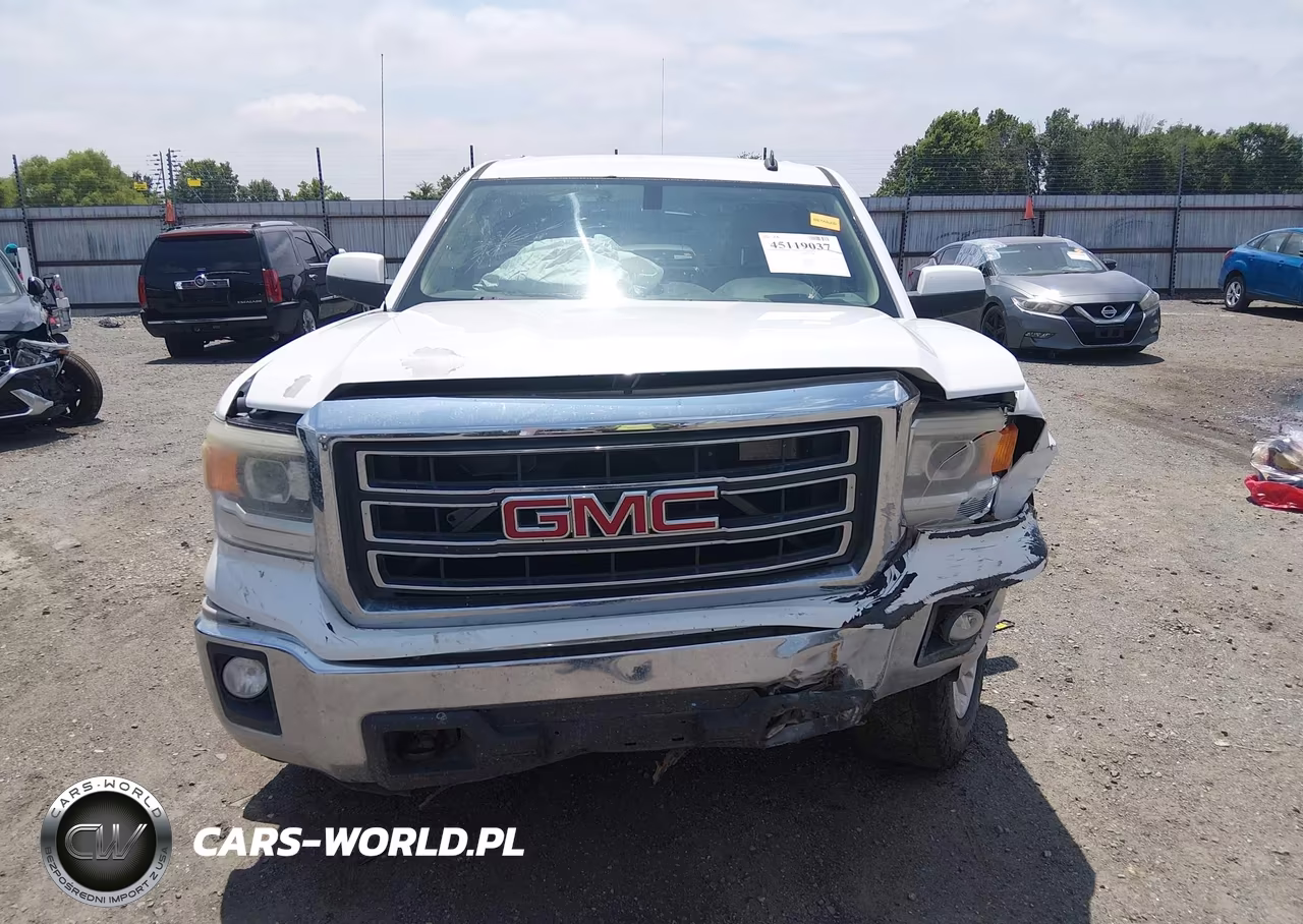 2014 GMC Sierra 1500 Sle VIN:1GTV2UEC0EZ101553 - 12