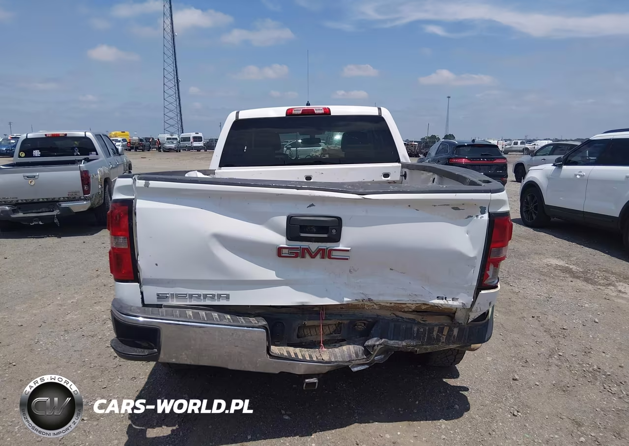 2014 GMC Sierra 1500 Sle VIN:1GTV2UEC0EZ101553 - 16