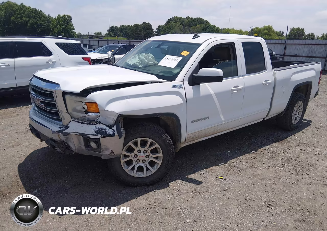 2014 GMC Sierra 1500 Sle VIN:1GTV2UEC0EZ101553 - 2