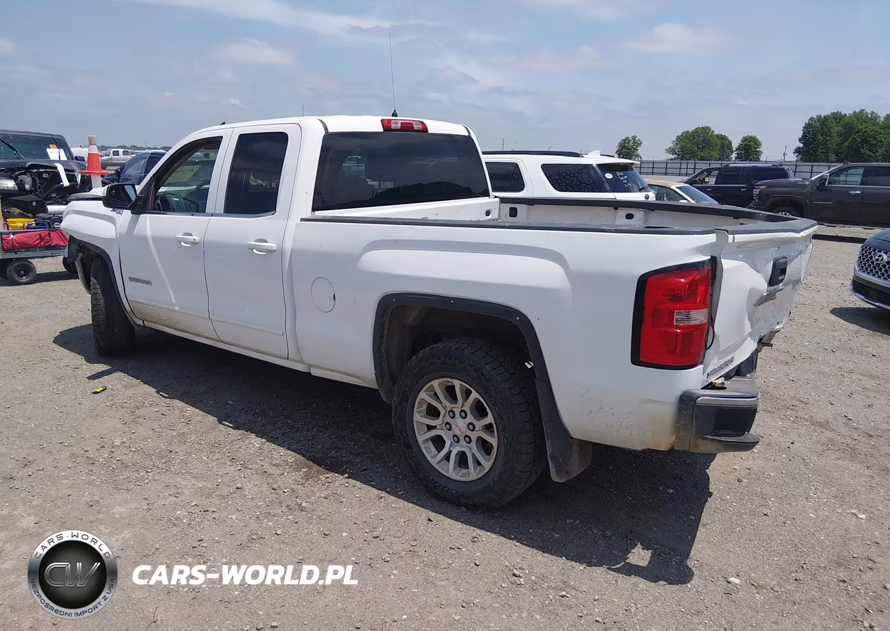 2014 GMC Sierra 1500 Sle VIN:1GTV2UEC0EZ101553 - 3