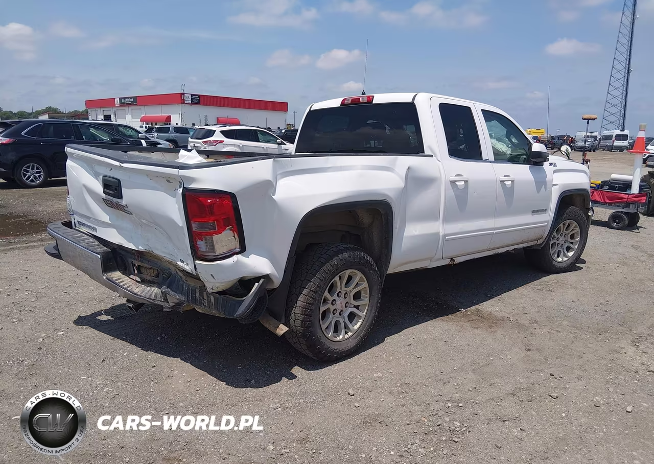 2014 GMC Sierra 1500 Sle VIN:1GTV2UEC0EZ101553 - 4