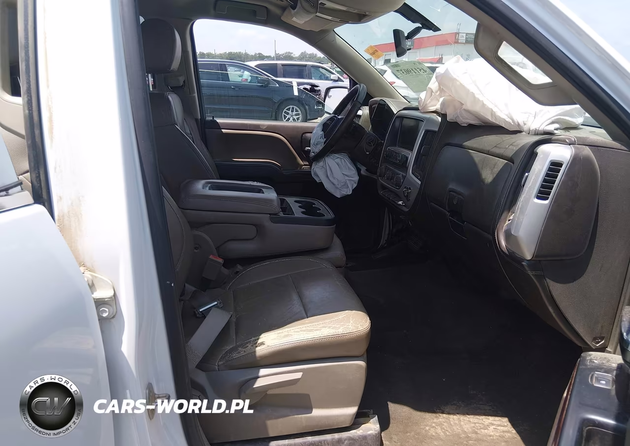 2014 GMC Sierra 1500 Sle VIN:1GTV2UEC0EZ101553 - 5