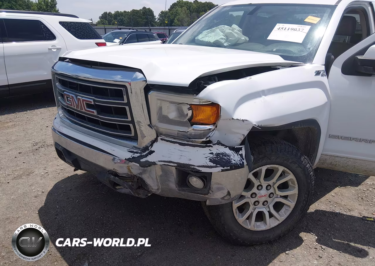 2014 GMC Sierra 1500 Sle VIN:1GTV2UEC0EZ101553 - 6