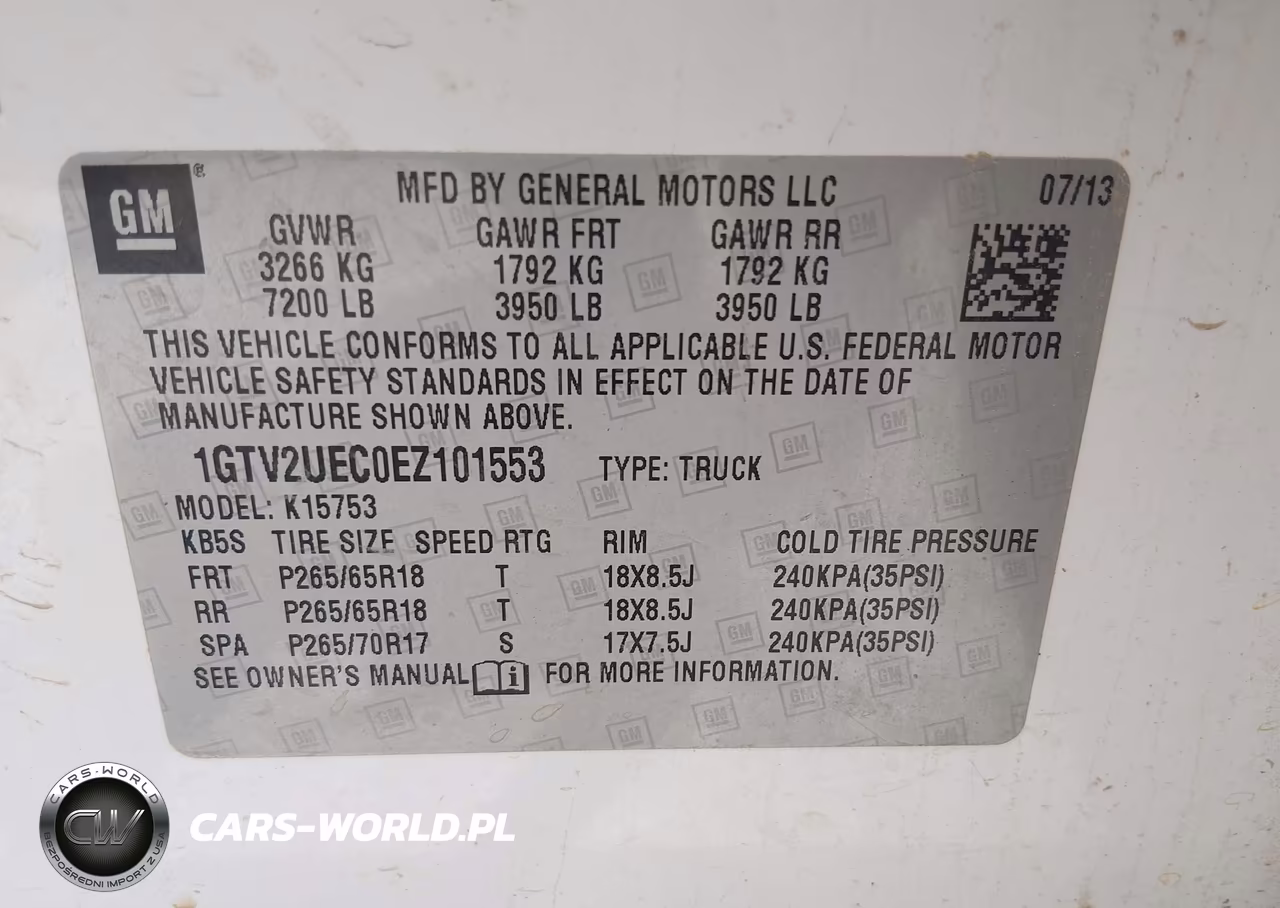 2014 GMC Sierra 1500 Sle VIN:1GTV2UEC0EZ101553 - 9