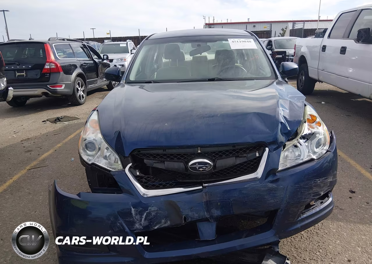 2011 Subaru Legacy 2.5I Premium VIN:4S3BMCC64B3239048 - 13