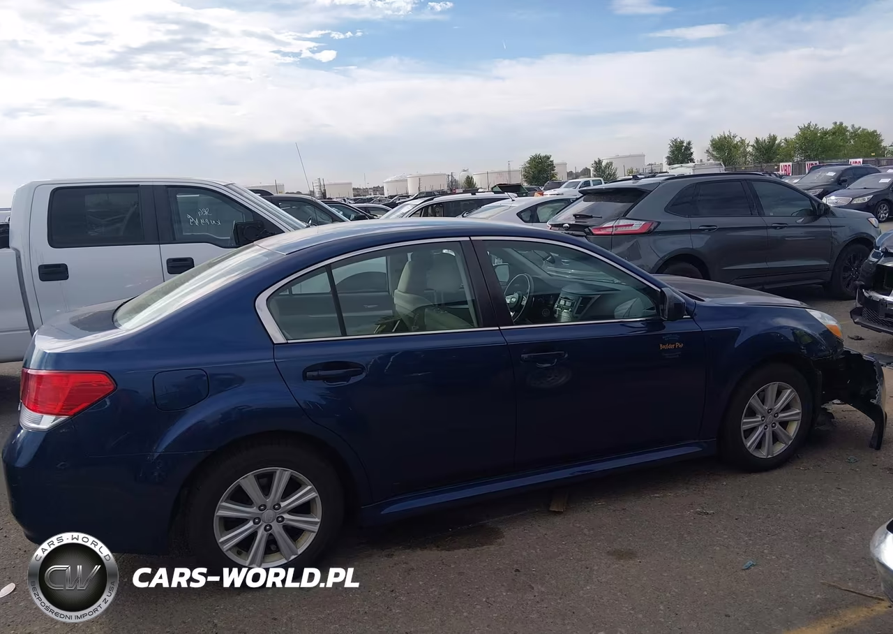 2011 Subaru Legacy 2.5I Premium VIN:4S3BMCC64B3239048 - 14