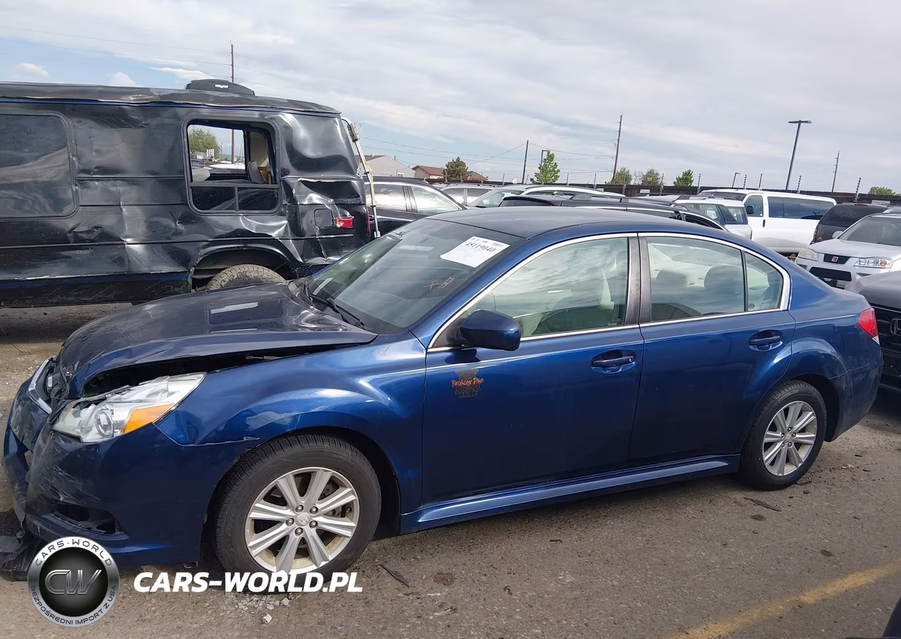 2011 Subaru Legacy 2.5I Premium VIN:4S3BMCC64B3239048 - 15