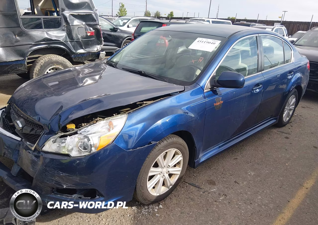 2011 Subaru Legacy 2.5I Premium VIN:4S3BMCC64B3239048 - 2