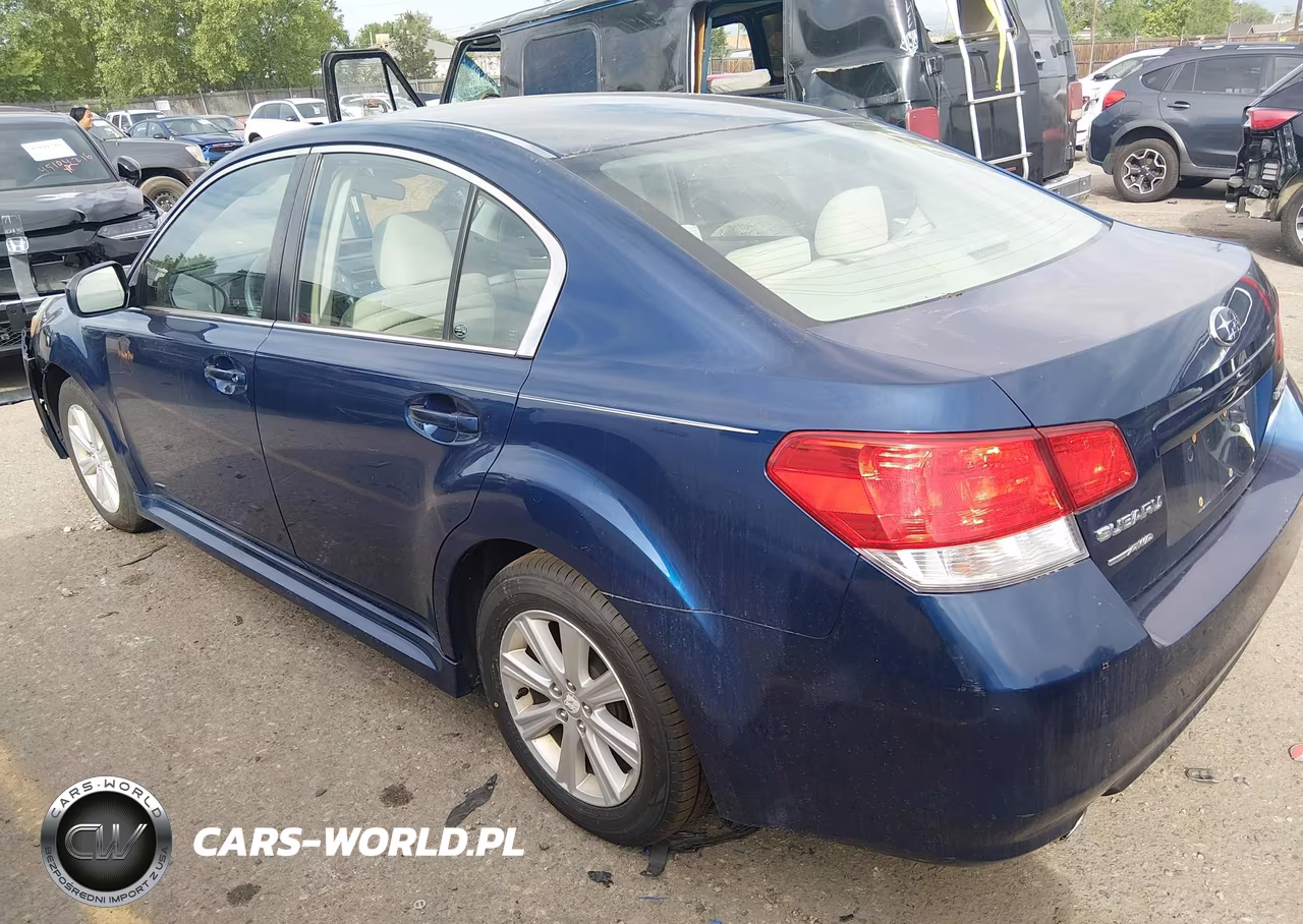 2011 Subaru Legacy 2.5I Premium VIN:4S3BMCC64B3239048 - 3