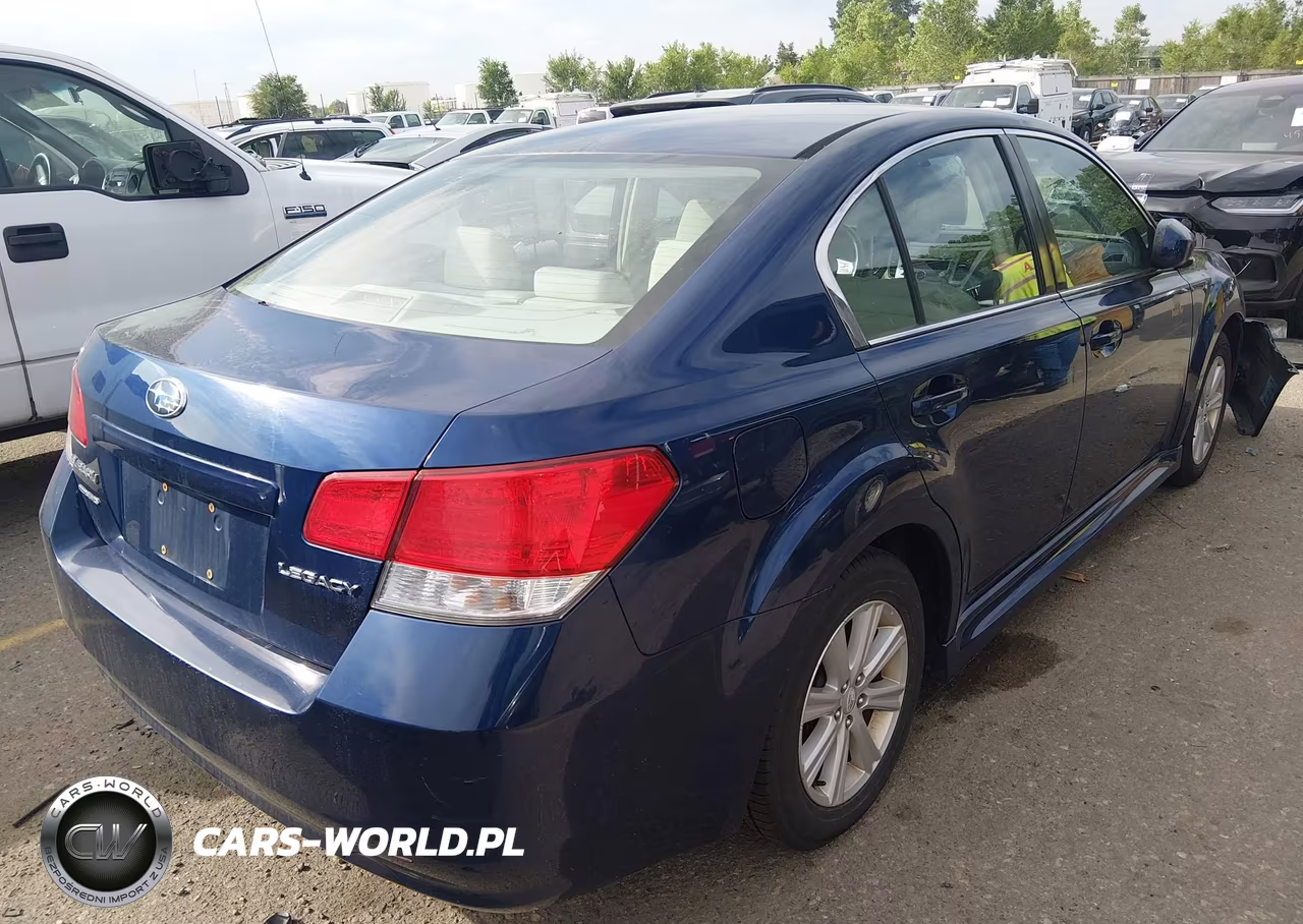 2011 Subaru Legacy 2.5I Premium VIN:4S3BMCC64B3239048 - 4