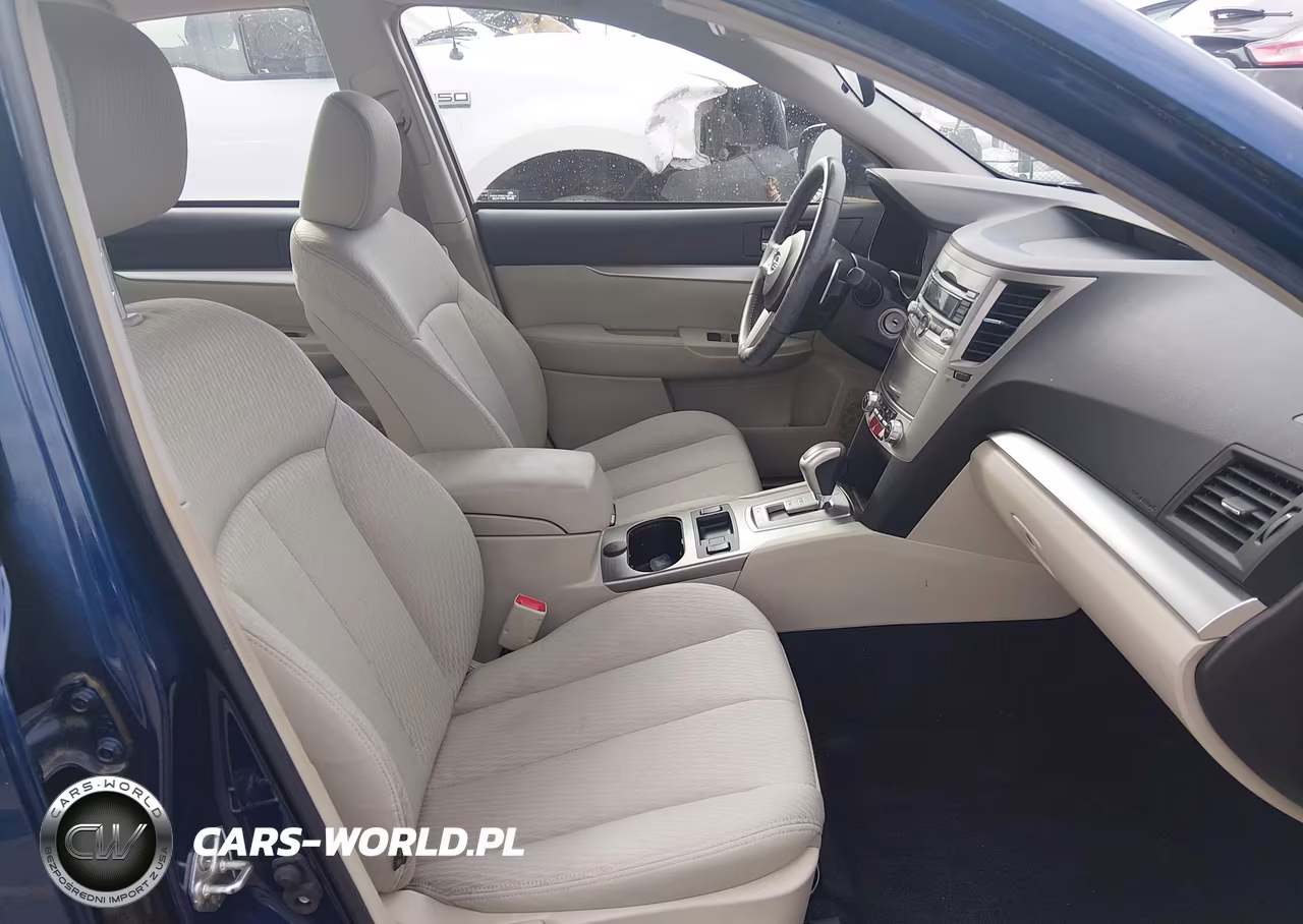 2011 Subaru Legacy 2.5I Premium VIN:4S3BMCC64B3239048 - 5