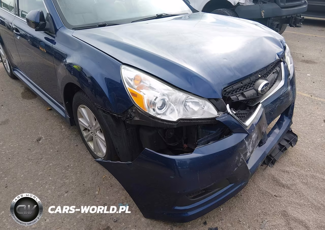 2011 Subaru Legacy 2.5I Premium VIN:4S3BMCC64B3239048 - 6