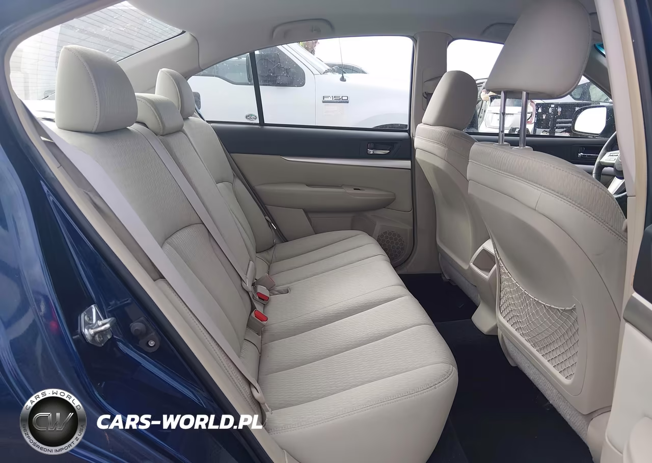 2011 Subaru Legacy 2.5I Premium VIN:4S3BMCC64B3239048 - 8