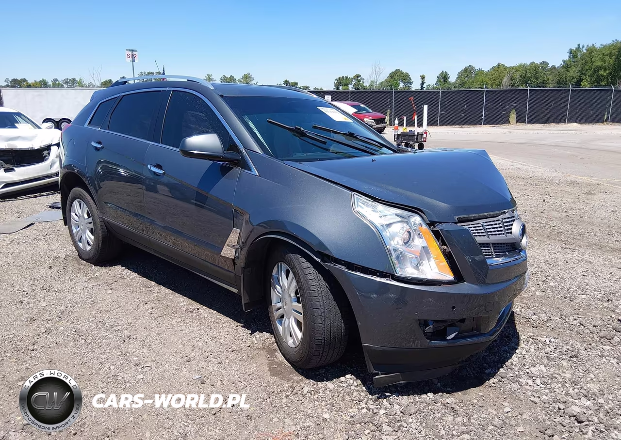 2011 CADILLAC SRX LUXURY COLLECTION