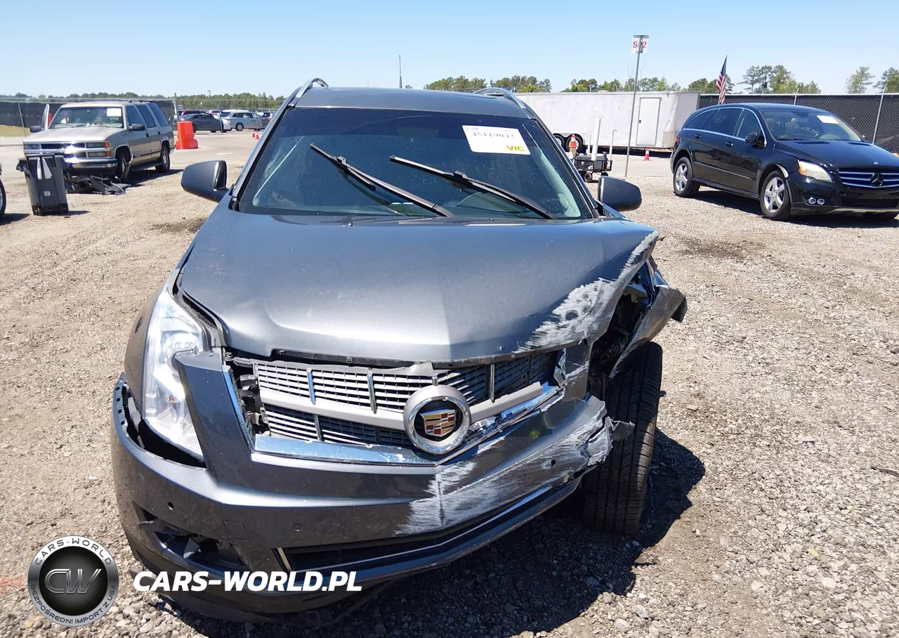 2011 CADILLAC SRX LUXURY COLLECTION VIN:3GYFNAEY0BS595809 - 11