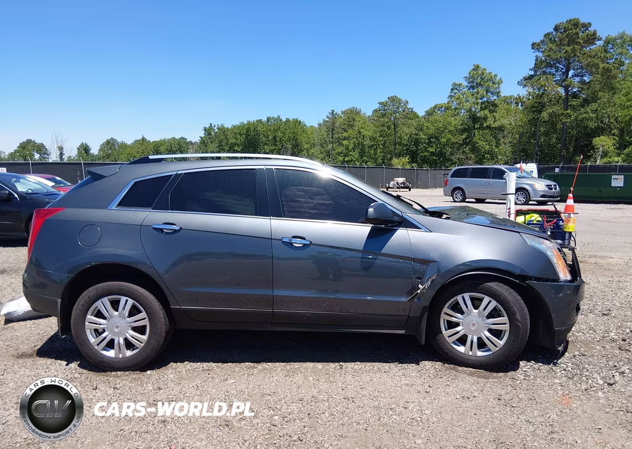 2011 CADILLAC SRX LUXURY COLLECTION VIN:3GYFNAEY0BS595809 - 12