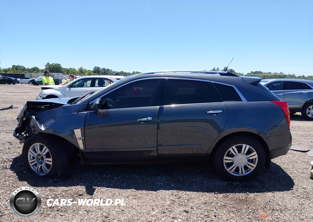 2011 CADILLAC SRX LUXURY COLLECTION VIN:3GYFNAEY0BS595809 - 13
