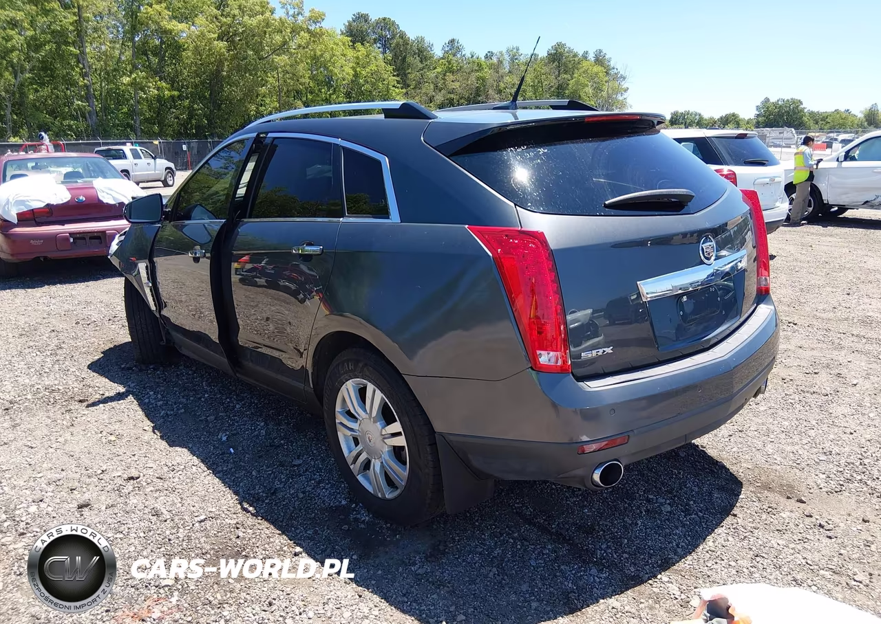 2011 CADILLAC SRX LUXURY COLLECTION VIN:3GYFNAEY0BS595809 - 3
