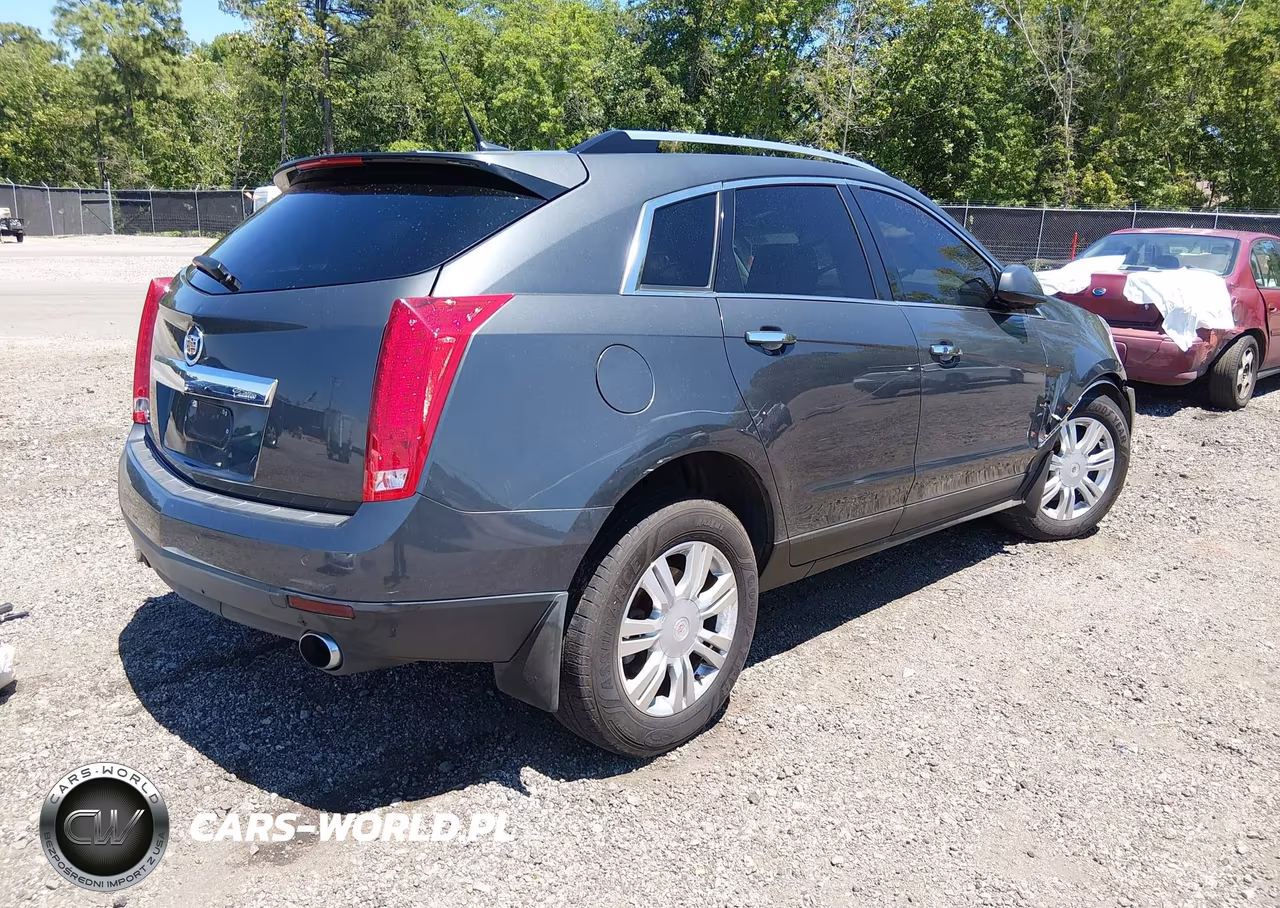 2011 CADILLAC SRX LUXURY COLLECTION VIN:3GYFNAEY0BS595809 - 4