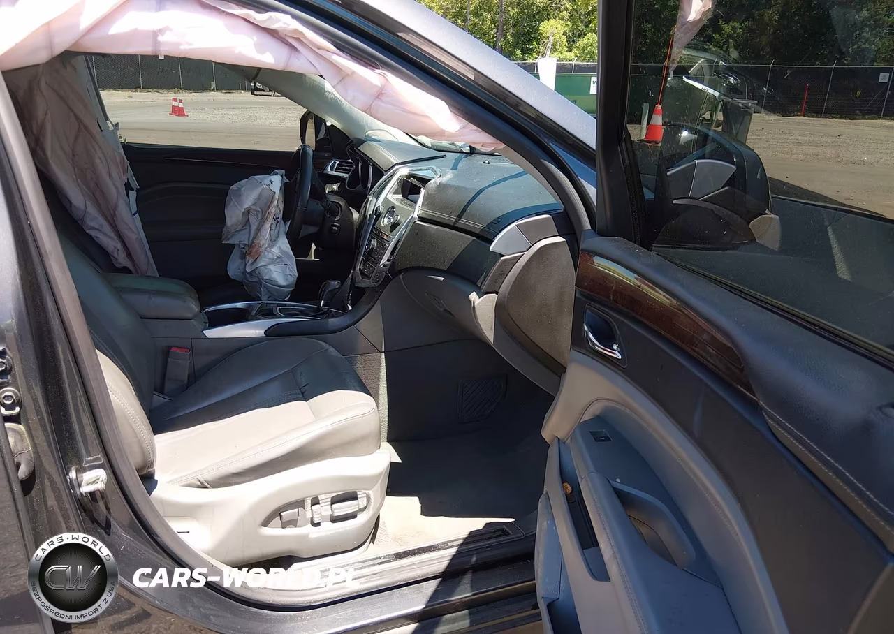 2011 CADILLAC SRX LUXURY COLLECTION VIN:3GYFNAEY0BS595809 - 5
