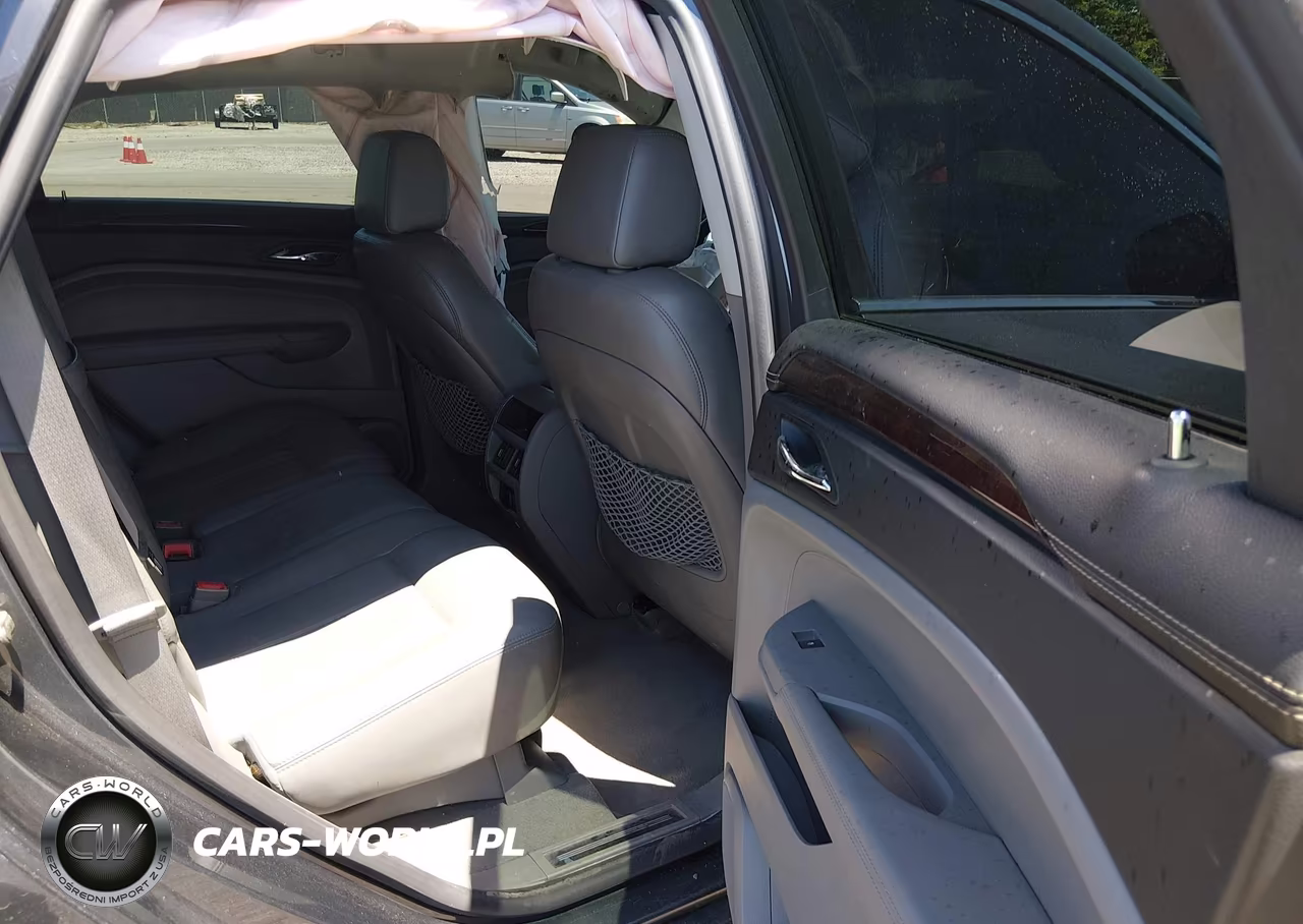 2011 CADILLAC SRX LUXURY COLLECTION VIN:3GYFNAEY0BS595809 - 8