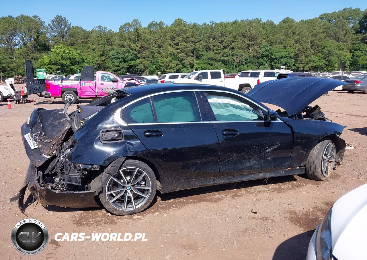 2020 BMW 330I VIN:3MW5R1J04L8B20617 - 13