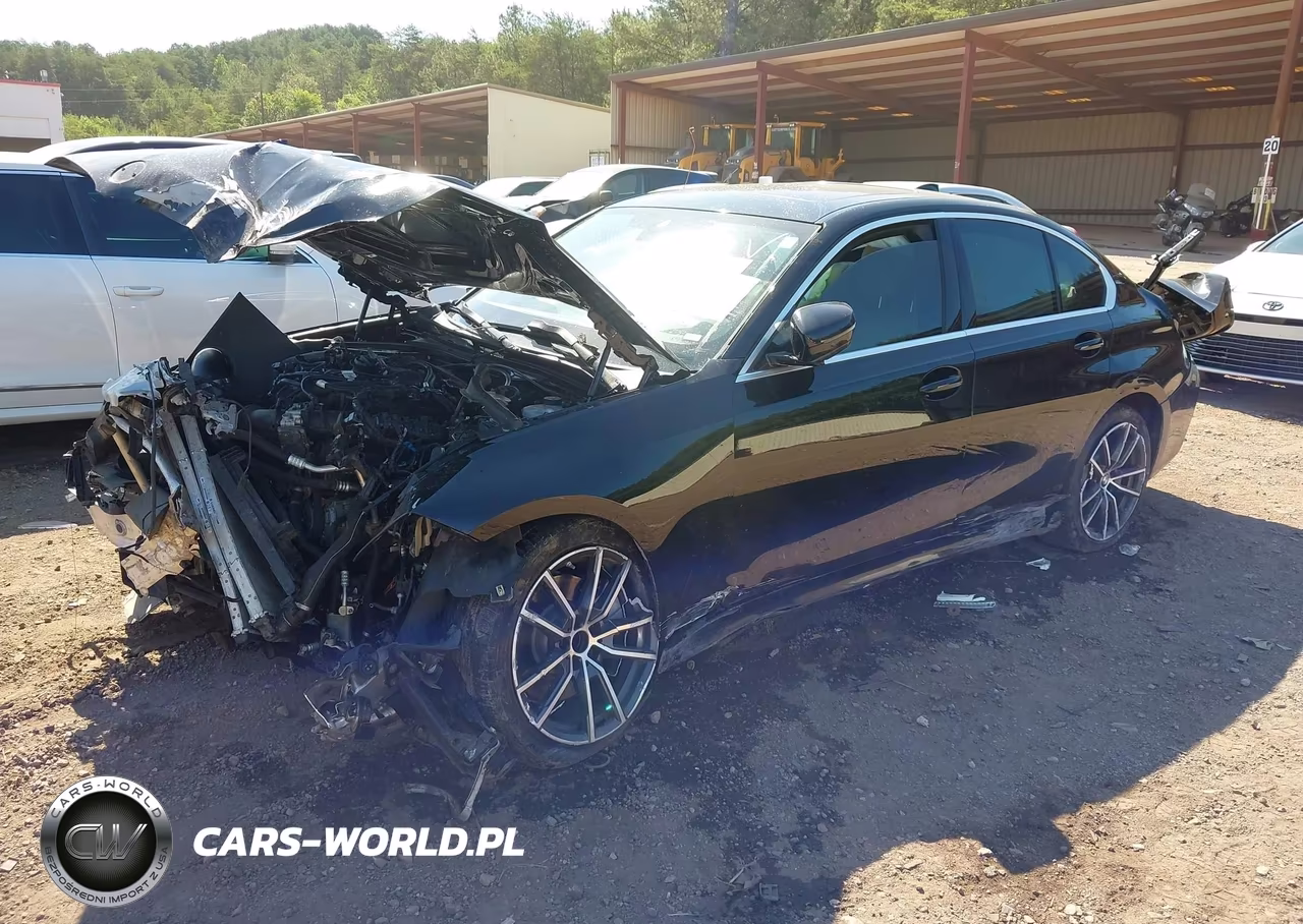 2020 BMW 330I VIN:3MW5R1J04L8B20617 - 2