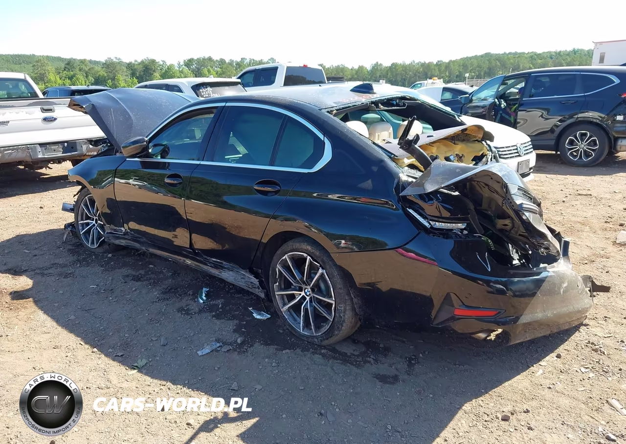 2020 BMW 330I VIN:3MW5R1J04L8B20617 - 3