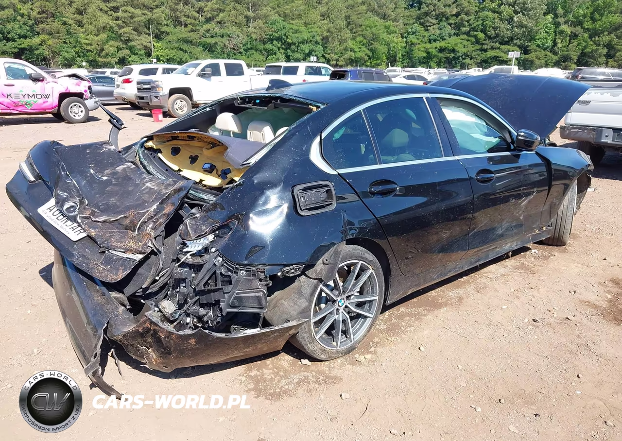 2020 BMW 330I VIN:3MW5R1J04L8B20617 - 4