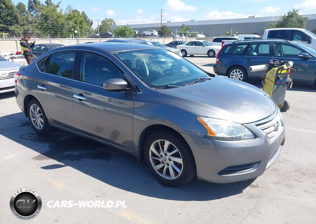 2015 Nissan Sentra Sv