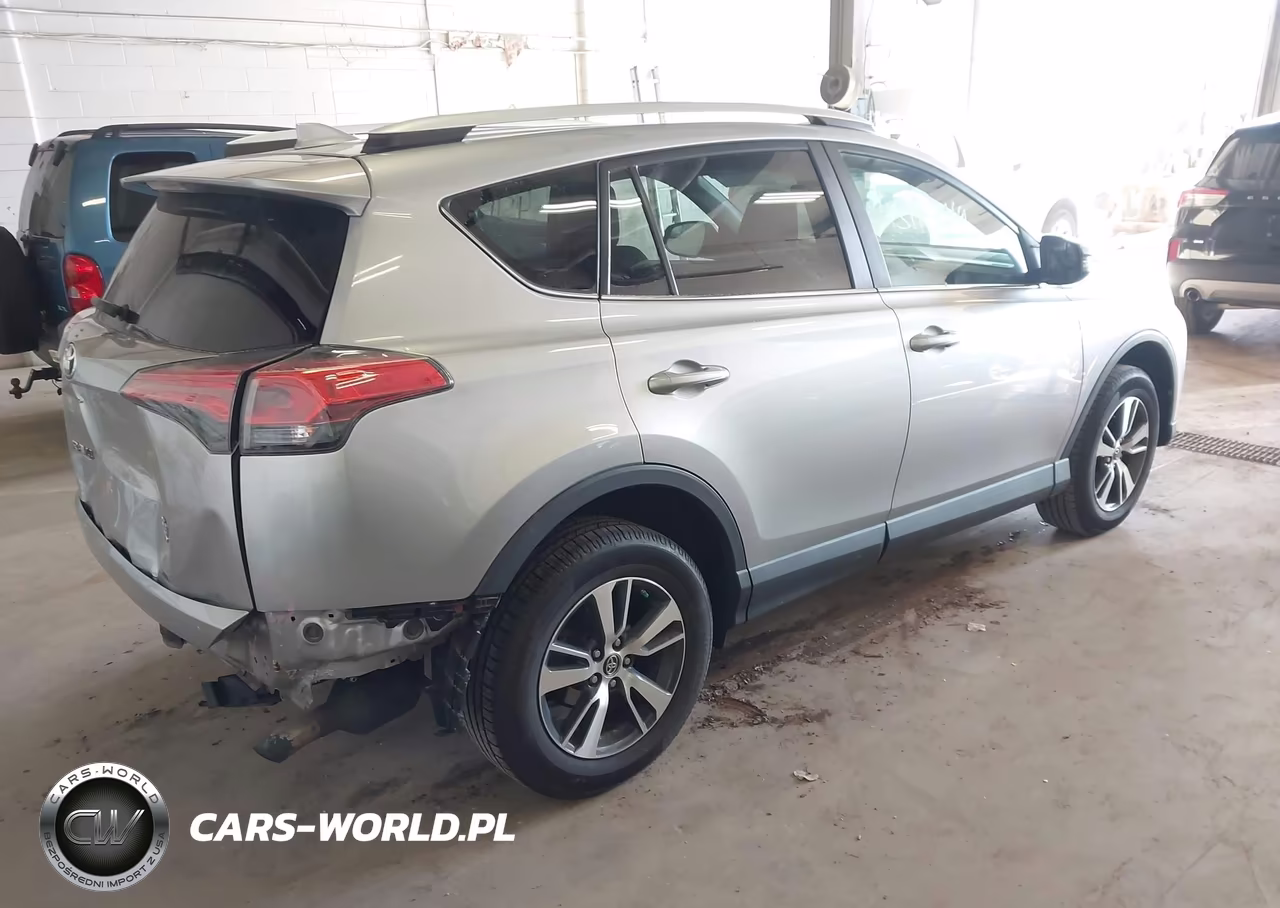 2016 Toyota Rav4 Xle VIN:2T3RFREV1GW508031 - 4