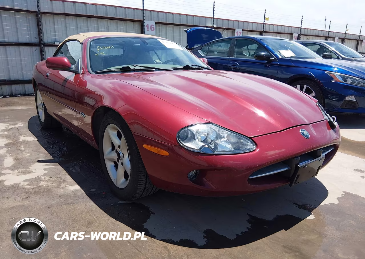 2000 Jaguar Xk8