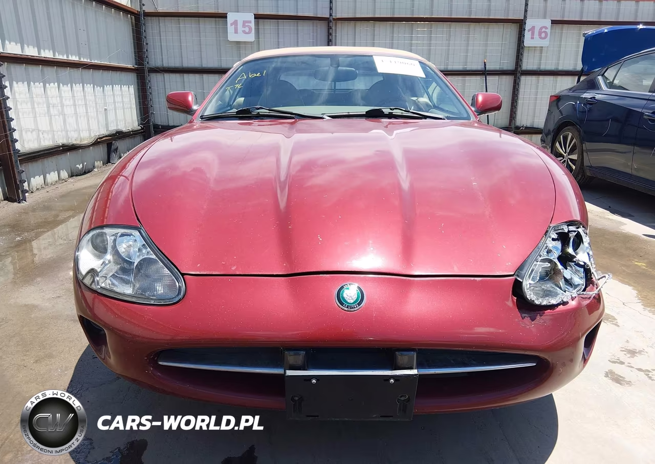 2000 Jaguar Xk8 VIN:SAJJA42C5YNA03186 - 12