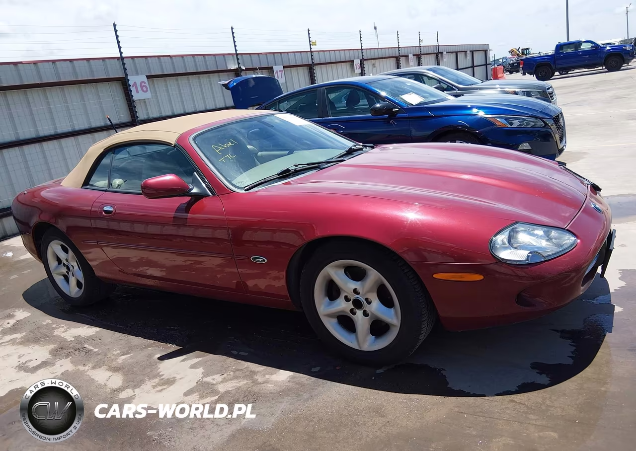 2000 Jaguar Xk8 VIN:SAJJA42C5YNA03186 - 13