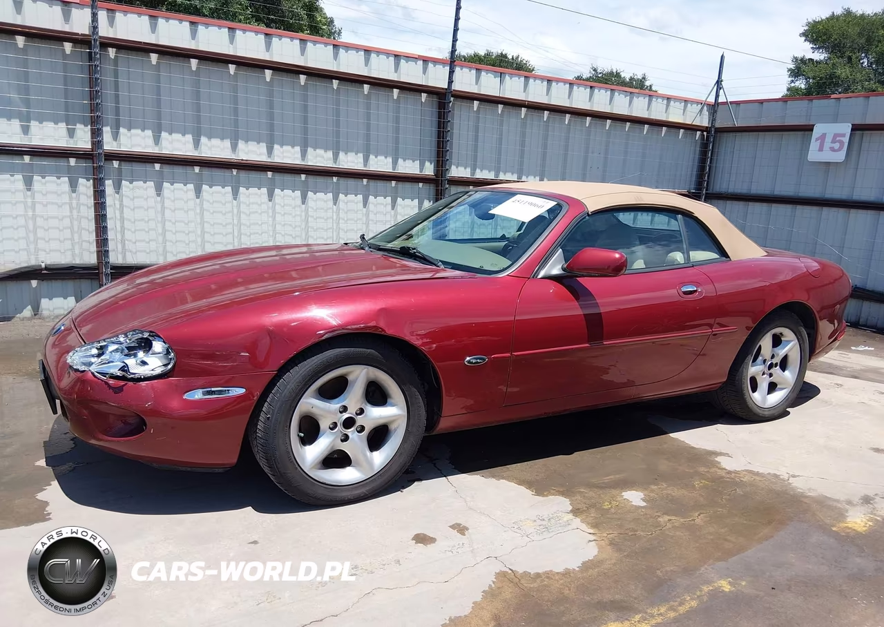 2000 Jaguar Xk8 VIN:SAJJA42C5YNA03186 - 14